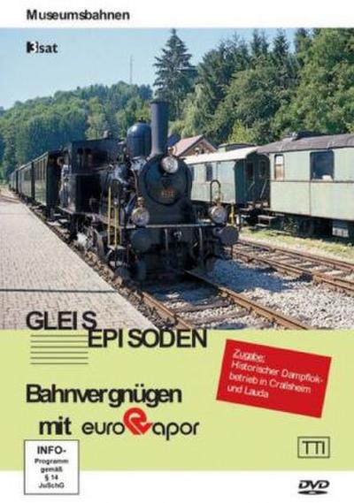 Bahnvergnügen mit Wutachtalbahn, Kandertalbahn, 1 DVD