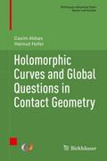 Holomorphic Curves and Global Questions in Contact Geometry