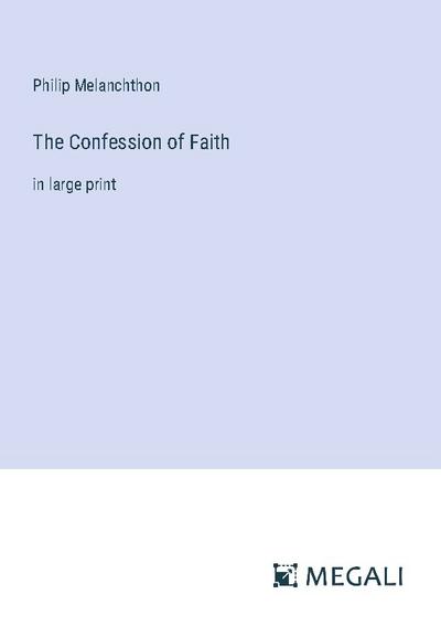 The Confession of Faith