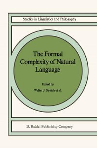 Formal Complexity of Natural Language