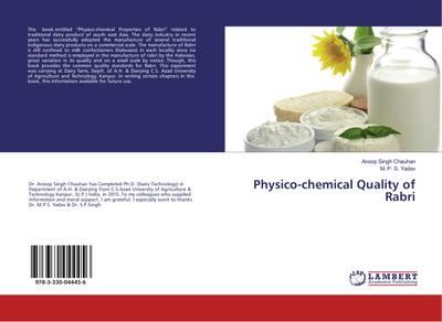 Physico-chemical Quality of Rabri