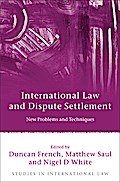International Law and Dispute Settlement