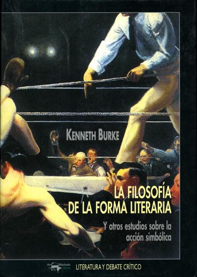 La filosofía de la forma literaria