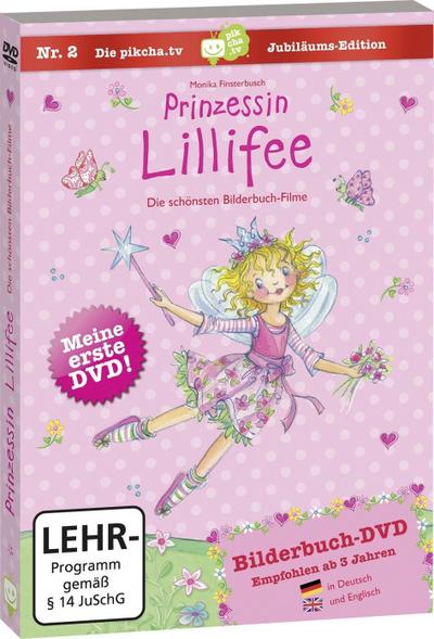 Prinzessin Lillifee, 1 DVD