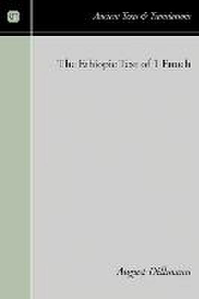 The Ethiopic Text of 1 Enoch