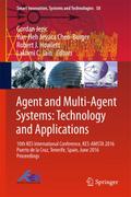 Agent and Multi-Agent Systems: Technology and Applications