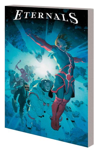 Eternals Vol. 1: Only Death Is Eternal