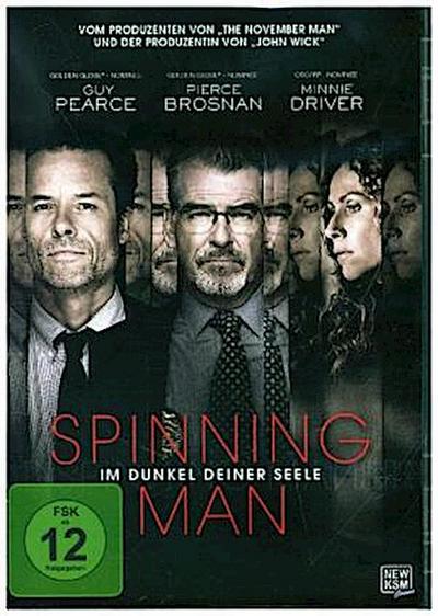 Spinning Man - Im Dunkel deiner Seele