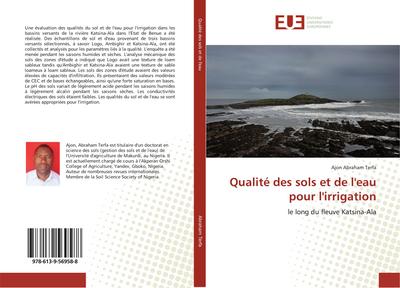 Qualité des sols et de l’eau pour l’irrigation