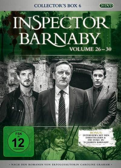 Inspector Barnaby - Collector’s Box 6 (26-30)