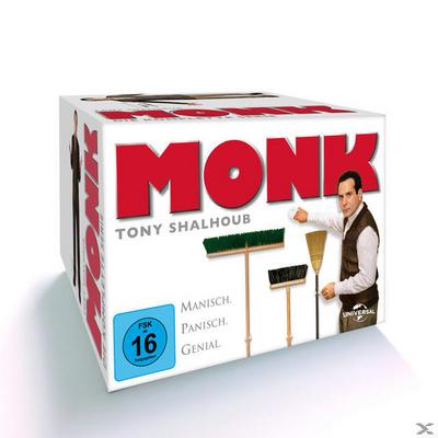 Monk - Die komplette Serie DVD-Box