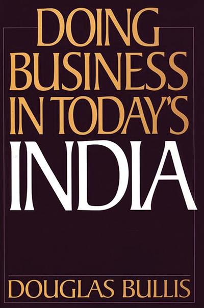 Doing Business in Today’s India