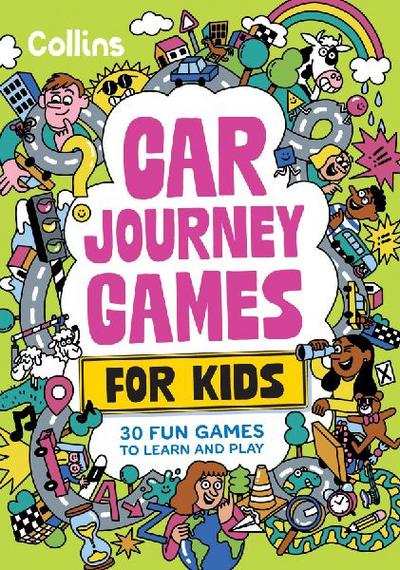 CAR JOURNEY GAMES FOR KIDS PB