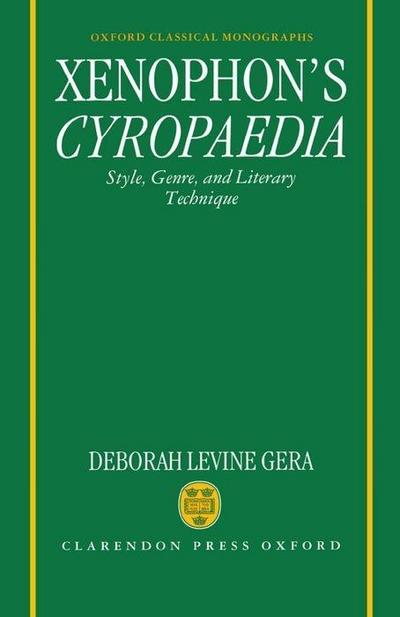 Xenophon’s Cyropaedia