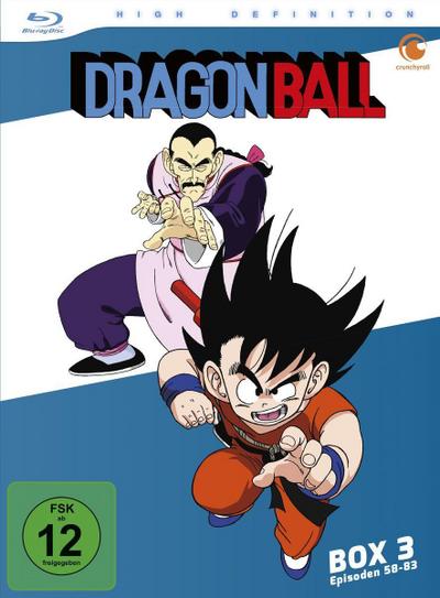 Dragonball - TV-Serie - Box Vol.3 (3 Blu-rays)