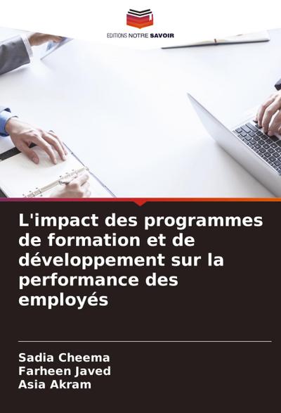 L’impact des programmes de formation et de développement sur la performance des employés