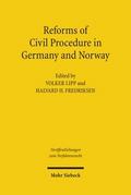 Reforms of Civil Procedure in Germany and Norway