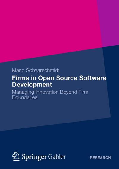 Firms in Open Source Software Development