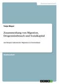 Zusammenhang von Migration, Drogenmissbrauch und S