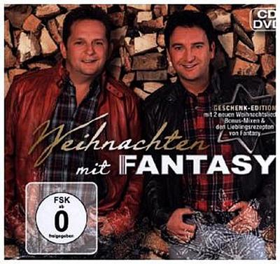 Weihnachten mit Fantasy, 1 Audio-CD + 1 DVD (Geschenk-Edition)