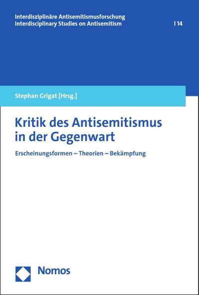 Kritik des Antisemitismus in der Gegenwart