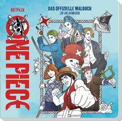 One Piece: Das offizielle Malbuch zur Live Action-Serie