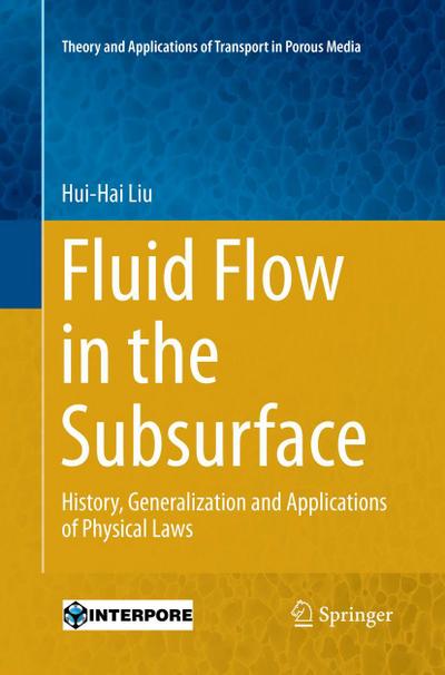 Fluid Flow in the Subsurface