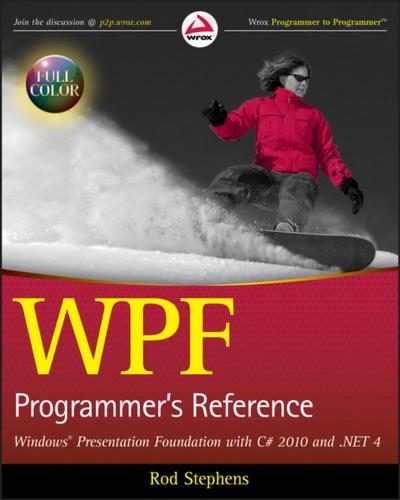 WPF Programmer’s Reference