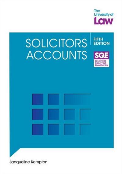 SQE Solicitors Accounts 5e