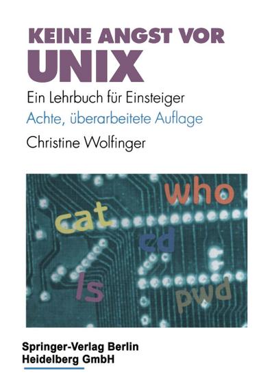 Keine Angst vor UNIX