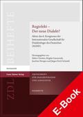 Regiolekt - Der neue Dialekt?