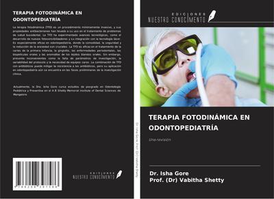 TERAPIA FOTODINÁMICA EN ODONTOPEDIATRÍA