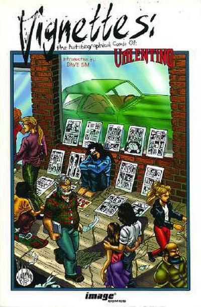 Vignettes: Auto Biographical Comix of Valentino