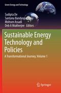Sustainable Energy Technology and Policies