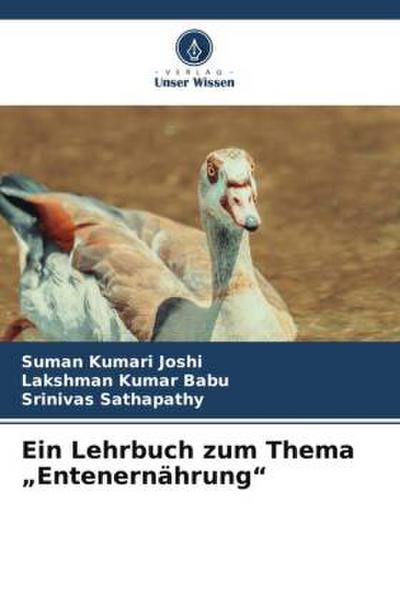Ein Lehrbuch zum Thema "Entenernährung"