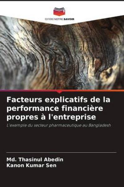 Facteurs explicatifs de la performance financière propres à l’entreprise