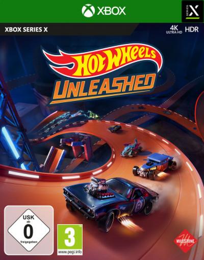 Hot Wheels Unleashed, 1 Xbox Series X-Blu-ray Disc