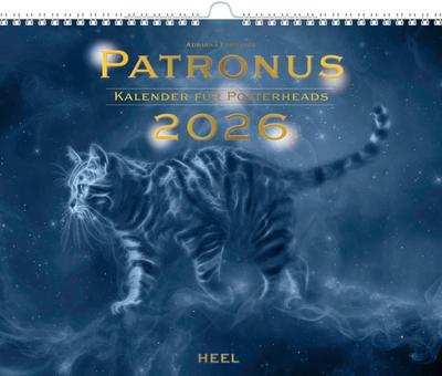 Patronus Kalender für Potterheads 2026 XXL-Wandkalender
