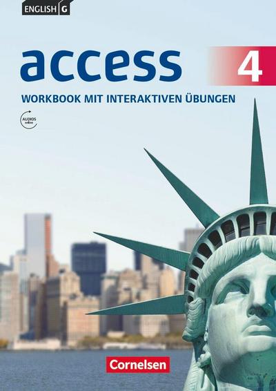 English G Access Band 4: 8. Schuljahr - Allgemeine Ausgabe - Workbook mit interaktiven Übungen auf scook.de