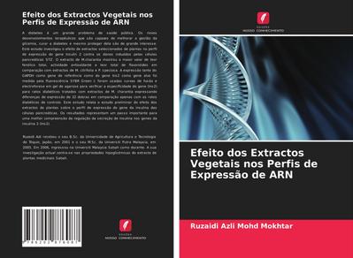 Efeito dos Extractos Vegetais nos Perfis de Expressão de ARN