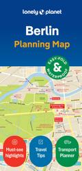 Lonely Planet Berlin City Map