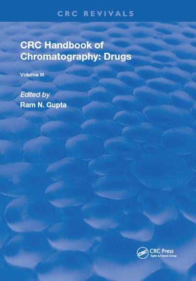 CRC Handbook of Chromatography