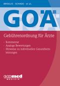 GOÄ (Gebührenordnung für Ärzte)