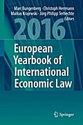 European Yearbook of International Economic Law 2016