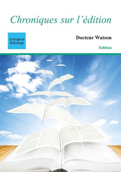 Chroniques sur l’édition