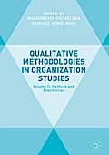 Qualitative Methodologies in Organization Studies