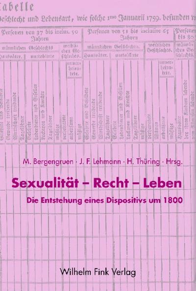 Sexualität - Recht - Leben