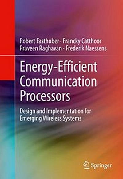 Energy-Efficient Communication Processors