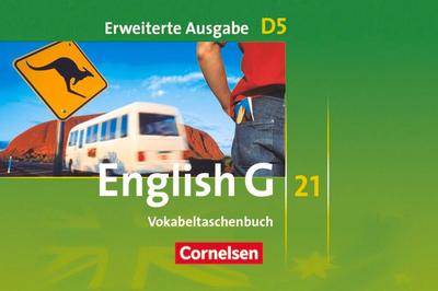 English G 21. Erweiterte Ausgabe D 5. Vokabeltaschenbuch