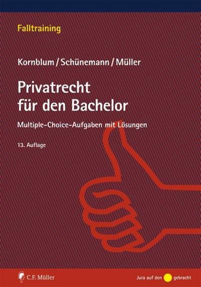 Privatrecht für den Bachelor